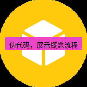 helloworld翻译官网 伪代码，展示概念流程