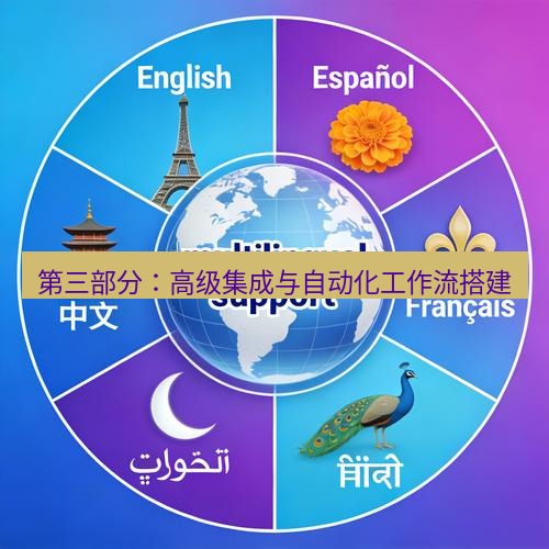 helloworld翻译官网 第三部分：高级集成与自动化工作流搭建