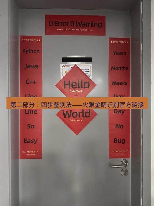 helloworld翻译官网 第二部分：四步鉴别法——火眼金睛识别官方链接