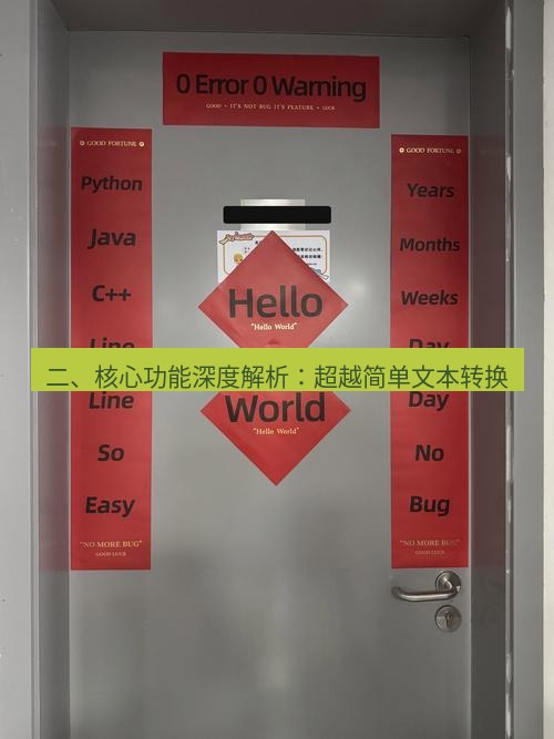 helloworld翻译官网 二、核心功能深度解析：超越简单文本转换