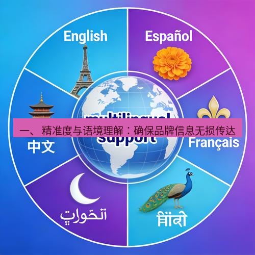helloworld翻译官网 一、 精准度与语境理解：确保品牌信息无损传达