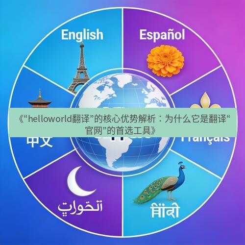 helloworld翻译官网 《“helloworld翻译”的核心优势解析：为什么它是翻译“官网”的首选工具》