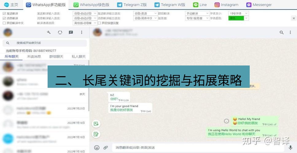 helloworld翻译官网 二、 长尾关键词的挖掘与拓展策略
