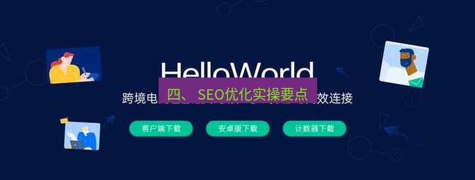 helloworld翻译官网 四、 SEO优化实操要点
