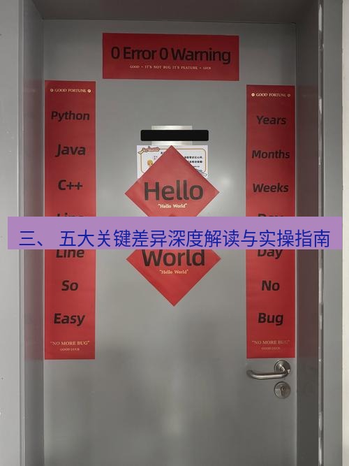 helloworld翻译官网 三、 五大关键差异深度解读与实操指南