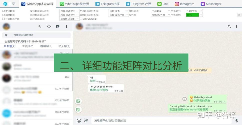 helloworld翻译官网 二、 详细功能矩阵对比分析