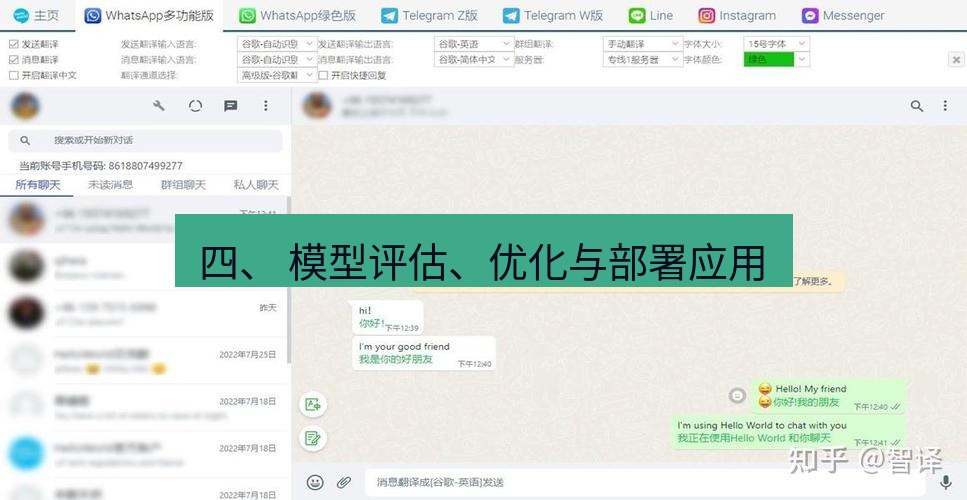 helloworld翻译官网 四、 模型评估、优化与部署应用