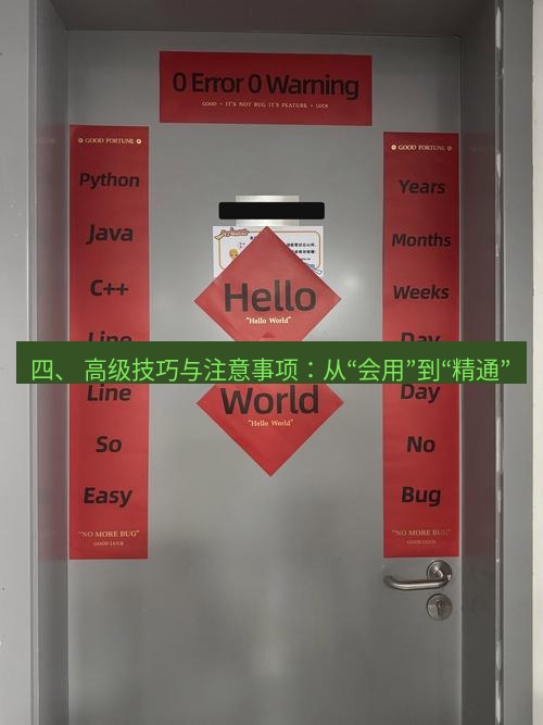 helloworld翻译官网 四、 高级技巧与注意事项：从“会用”到“精通”