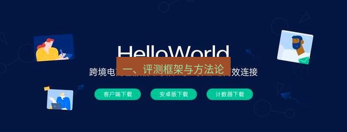 helloworld翻译官网 一、评测框架与方法论