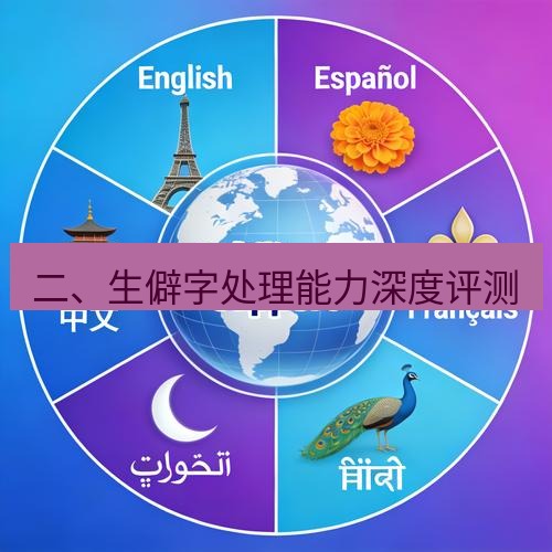 helloworld翻译官网 二、生僻字处理能力深度评测