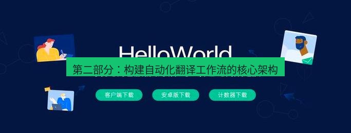 helloworld翻译官网 第二部分：构建自动化翻译工作流的核心架构