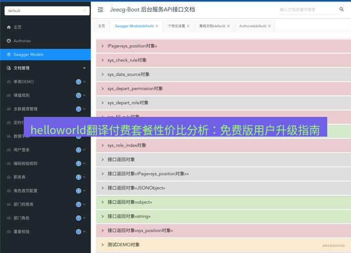 helloworld翻译官网 helloworld翻译付费套餐性价比分析：免费版用户升级指南