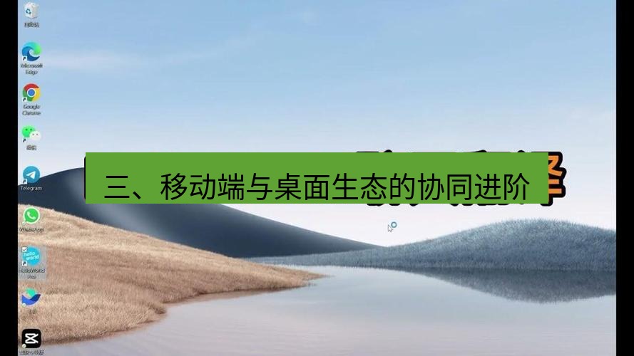 helloworld翻译官网 三、移动端与桌面生态的协同进阶