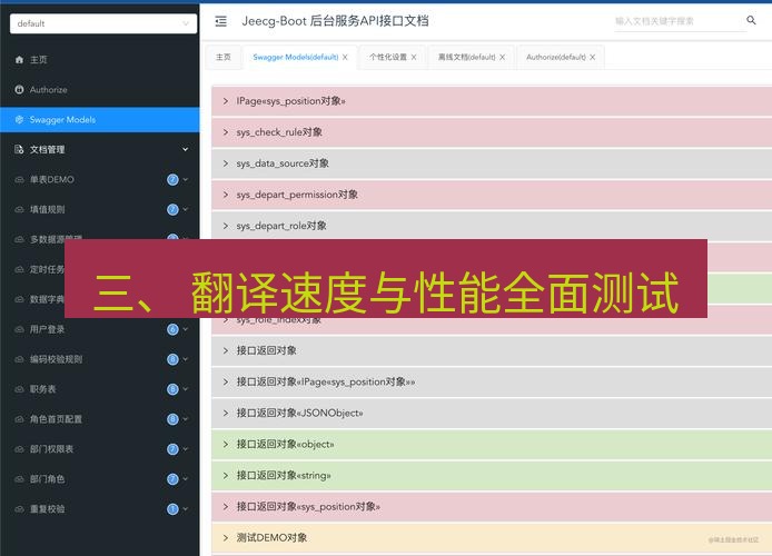 helloworld翻译官网 三、 翻译速度与性能全面测试