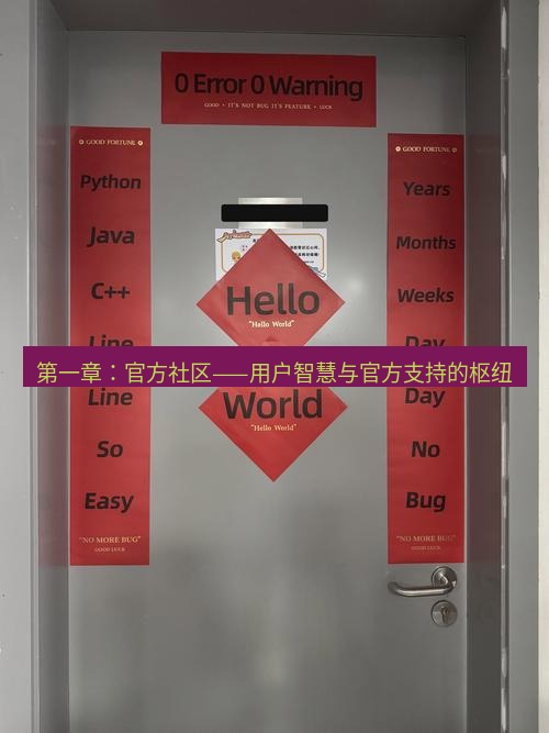 helloworld翻译官网 第一章：官方社区——用户智慧与官方支持的枢纽
