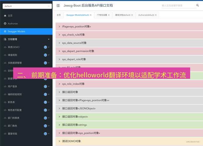 helloworld翻译官网 二、 前期准备：优化helloworld翻译环境以适配学术工作流