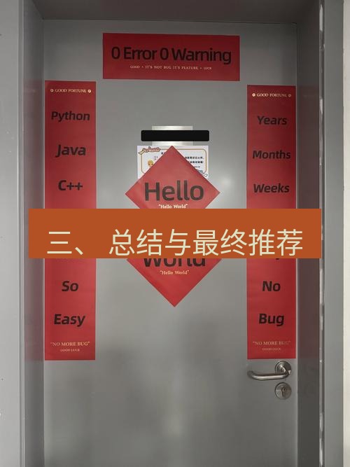 helloworld翻译官网 三、 总结与最终推荐