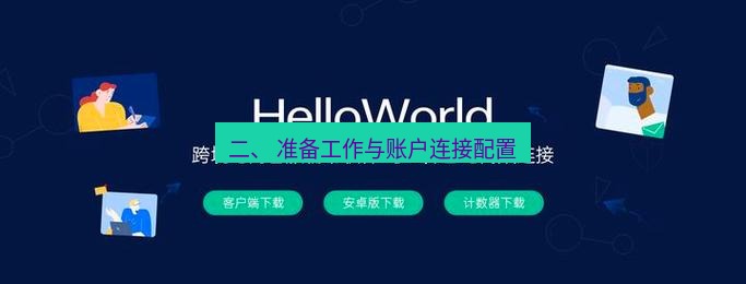 helloworld翻译官网 二、 准备工作与账户连接配置