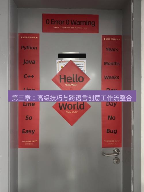 helloworld翻译官网 第三章：高级技巧与跨语言创意工作流整合