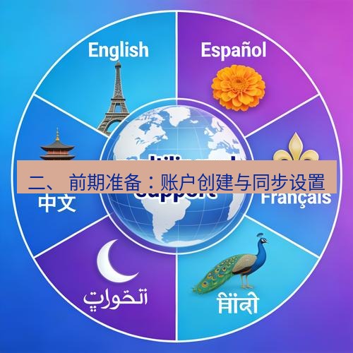 helloworld翻译官网 二、 前期准备：账户创建与同步设置