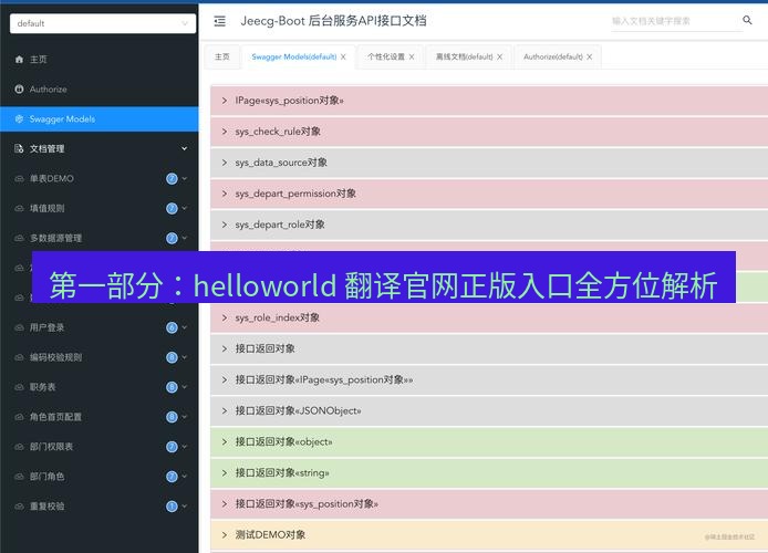 helloworld翻译官网 第一部分：helloworld 翻译官网正版入口全方位解析