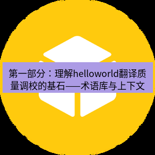 helloworld翻译官网 第一部分：理解helloworld翻译质量调校的基石——术语库与上下文