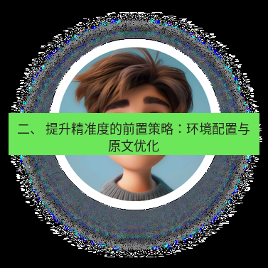 helloworld翻译官网 二、 提升精准度的前置策略：环境配置与原文优化