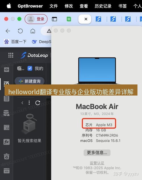 helloworld翻译官网 helloworld翻译专业版与企业版功能差异详解