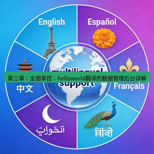 helloworld翻译官网 第三章：全面掌控：helloworld翻译的数据管理后台详解