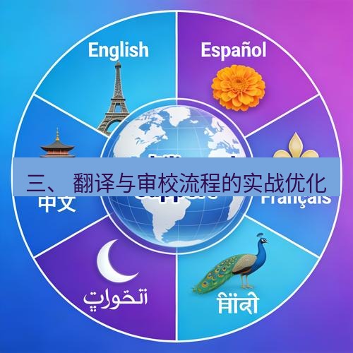 helloworld翻译官网 三、 翻译与审校流程的实战优化