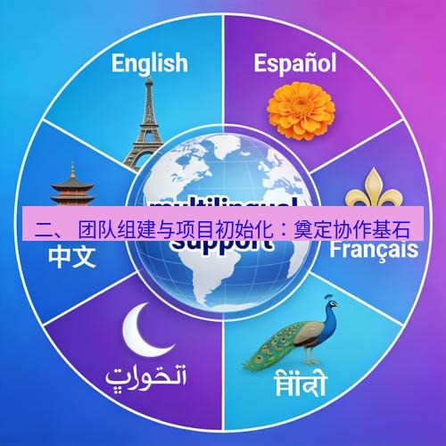 helloworld翻译官网 二、 团队组建与项目初始化：奠定协作基石