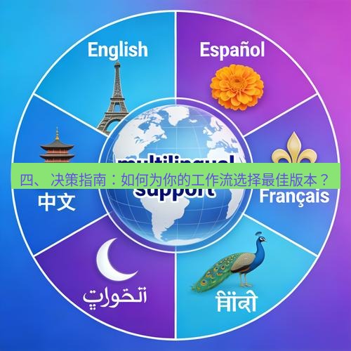 helloworld翻译官网 四、 决策指南：如何为你的工作流选择最佳版本？