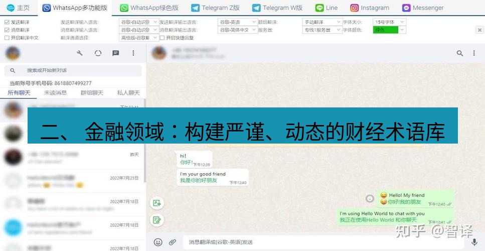 helloworld翻译官网 二、 金融领域：构建严谨、动态的财经术语库