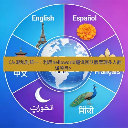 helloworld翻译官网 《从混乱到统一：利用helloworld翻译团队版管理多人翻译项目》