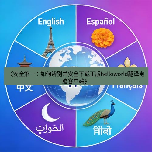 helloworld翻译官网 《安全第一：如何辨别并安全下载正版helloworld翻译电脑客户端》