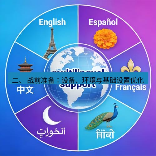 helloworld翻译官网 二、 战前准备：设备、环境与基础设置优化