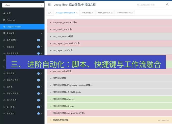 helloworld翻译官网 三、 进阶自动化：脚本、快捷键与工作流融合