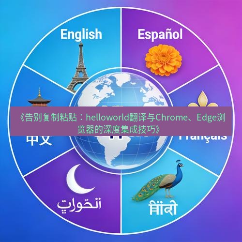 helloworld翻译官网 《告别复制粘贴：helloworld翻译与Chrome、Edge浏览器的深度集成技巧》
