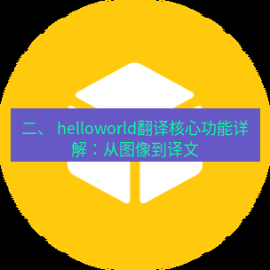 helloworld翻译官网 二、 helloworld翻译核心功能详解：从图像到译文